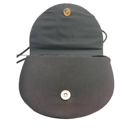 Vintage Handmade Stunning Small Crossbody Bag. Beautiful Handcrafted Bag. - Picture 6 of 7